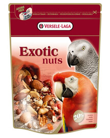 Versele-Laga Exotic Nuts 750g - směs ořechů pro velké papoušky