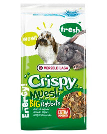 Versele-Laga Crispy Muesli Big Rabbits 2,75 kg - krmivo pro králíky