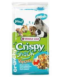 Versele-Laga Crispy Snack Popcorn 1,75 kg - doplňkové krmivo pro hlodavce