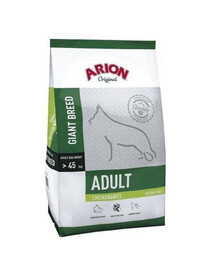 Arion Ori Giant 12 kg - kompletní granule pro dospělé psy obřích plemen