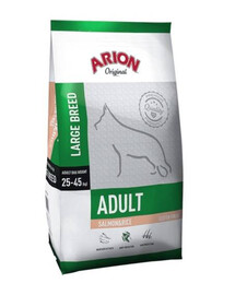 Arion Original Adult Large Salmon & Rice 12 kg - granule pre dospelých psov veľkých plemien