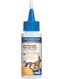 Francodex Płyn do czyszczenia oczu dla gryzoni 60 ml