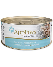 Applaws Natural Cat Food Filet z tuniaka 156g - mokré krmivo pre mačky s tuniakom