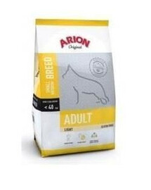Arion Original Adult Small/Medium Light 3 kg - suché krmivo pro malé a střední psy se sklonem k přibírání na váze 3 kg