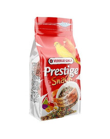 Versele-Laga Prestige Snack Canaries 125 g - pamlsek se sušenkami a ovocem pro kanáry 125 g