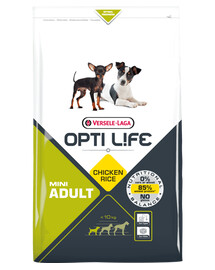 Versele-Laga Opti Life Adult Mini 2,5 kg - krmivo pro psy malých plemen
