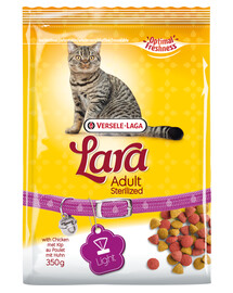 Versele-Laga Lara Adult Sterilized 10 kg - krmivo pro sterilizované kočky