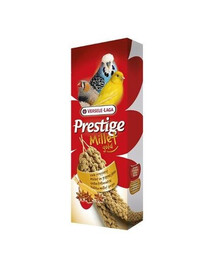Versele-Laga Prestige Proso žluté 100g - žluté proso v klasech pro ptáky 100g
