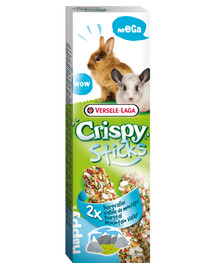 Versele-Laga Mega Sticks Rabbits - Chinchillas "Mountain Valley" 140 g tyčinky pre králika