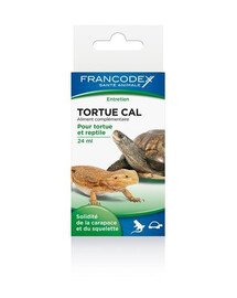Francodex Vápno pre korytnačky a plazy 24 ml