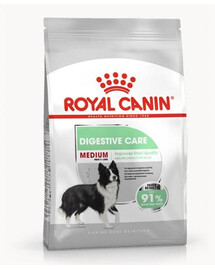  Royal Canin Adult Medium Digestive Care 3 kg granule pre dospelých psov stredných plemien s citlivým tráviacim traktom