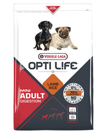 Versele - Laga Opti Life Adult Digestion 2,5 kg - granule pro psy