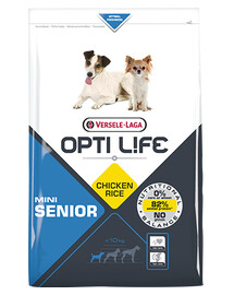 Versele - Laga Opti Life Senior 7,5 kg - granule pro starší psy