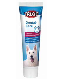 Trixie Dental Care zubná pasta s mäsovou príchuťou 100 g