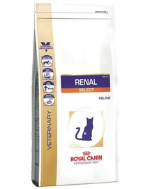 Royal Canin Cat Renal Select Feline 2 kg - suché krmivo pro kočky s chronickým selháním ledvin 2kg