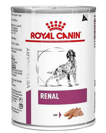 Royal Canin Dog Renal 410 g konzerva pre dospelých psov s renálnou insuficienciou