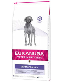 Eukanuba Dog Dry Dermatosis Adult All Breeds Chicken granule pre psov s kuracím mäsom 12 kg
