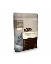 Acana Light & Fit 11,4 kg granule pre psov s nadváhou