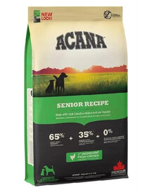 Acana Senior 11,4 kg granule pre staršie psy