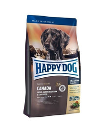 Happy Dog Supreme Canada 1 kg granule pre psov