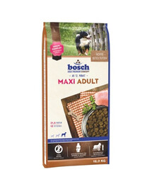 Bosch Adult Maxi 15 kg granule pre dospelých psov veľkých plemien