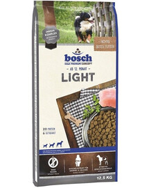 Bosch Adult Light 12,5 kg granule pre dospelých psov s nadváhou