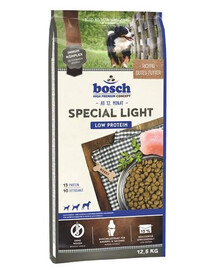 Bosch Special Light 12,5 kg granule pre psov