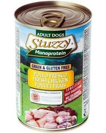 Versele-Laga Stuzzy Dog Monoprotein 400 g - hypoalergenní vlhké krmivo pro psy s kuřecím masem 400 g