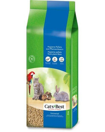 Cat's Best Universal stelivo pre mačky, hlodavce a vtáky, objem 40 l (22 kg)
