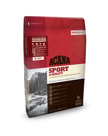 Acana Sport & Agility 11,4 kg - granule pro aktivní psy
