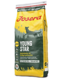Josera Young Star s hydinou a zemiakmi 15 kg