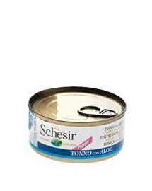 Schesir krmivo pre šteňatá tuniak s aloe vera 150 g