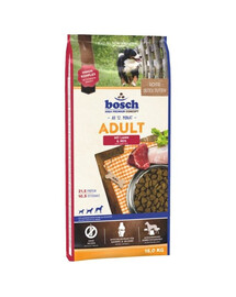 Bosch Adult Lamb & Rice 15 kg pre dospelých psov, jahňacina s ryžou