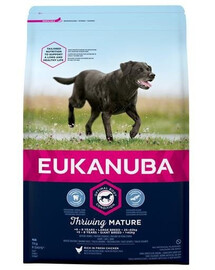 Eukanuba Thriving Mature Large Breed Chicken 3 kg granule pre psov kura