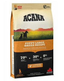 Acana Puppy Large Breed 11,4 kg - granule pro štěňata velkých plemen