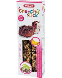Zolux Crunchy Stick tyčinky pre morča, banán a pohánka 115 g