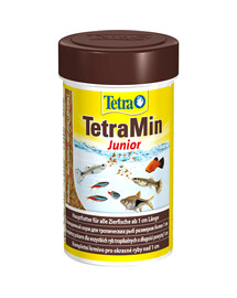 Tetra min junior krmivo pro mladé ryby 100 ml