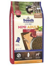 Bosch PetFood Bosch Mini Adult 1 kg - granule pro dospělé psy malých plemen