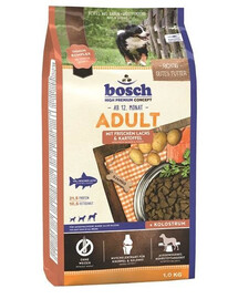 Bosch PetFood Bosch Adult Fish & Potatoes granule pro psy 1kg