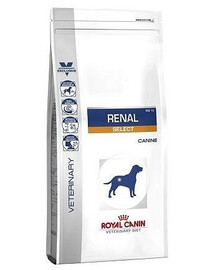 Royal Canin Renal Select 10 kg veterinárne krmivo pre dospelé psy