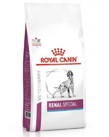 Royal Canin Veterinary Diet Renal Special 10 kg granule pre dospelých psov so zlyhaním obličiek so zvýšenou chutnosťou