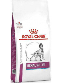 Royal Canin Veterinary Diet Renal Special 2 kg granule pre dospelých psov so zlyhaním obličiek