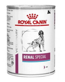 Royal Canin Veterinary Diet Renal 410 g pre dospelých psov s renálnou insuficienciou