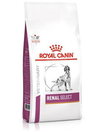 ROYAL CANIN Renal Select Canine 2 kg granule pre psy s chronickým zlyhaním obličiek