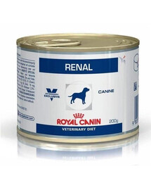 Royal Canin Dog Renal Canine 200g - vlhké krmivo pro psy se selháním ledvin 200g