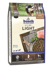 Bosch PetFood Bosch Light 2,5 kg - granule pro psy s nadváhou