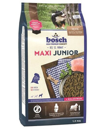 Bosch PetFood Bosch Maxi Junior 1 kg - granule pro mladé psy velkých plemen