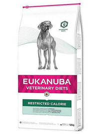 Eukanuba Dog Dry Restricted Calories Adult All Breeds Chicken 12 kg granule pre psov