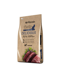 Fitmin Cat Grain Free Delicious 1,5 kg - granule pro kočky