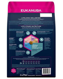 Eukanuba Active Adult Large Breed Chicken 3 kg granule pre psy s kuracím mäsom